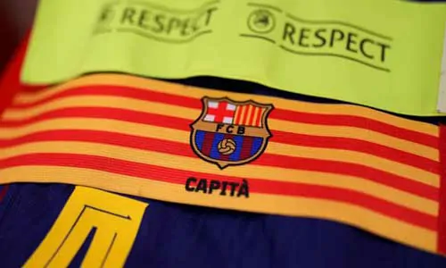 برشلونة يجرى تغييرًا في مجموعة قادة الفريق بعد رحيل تير شتيجن